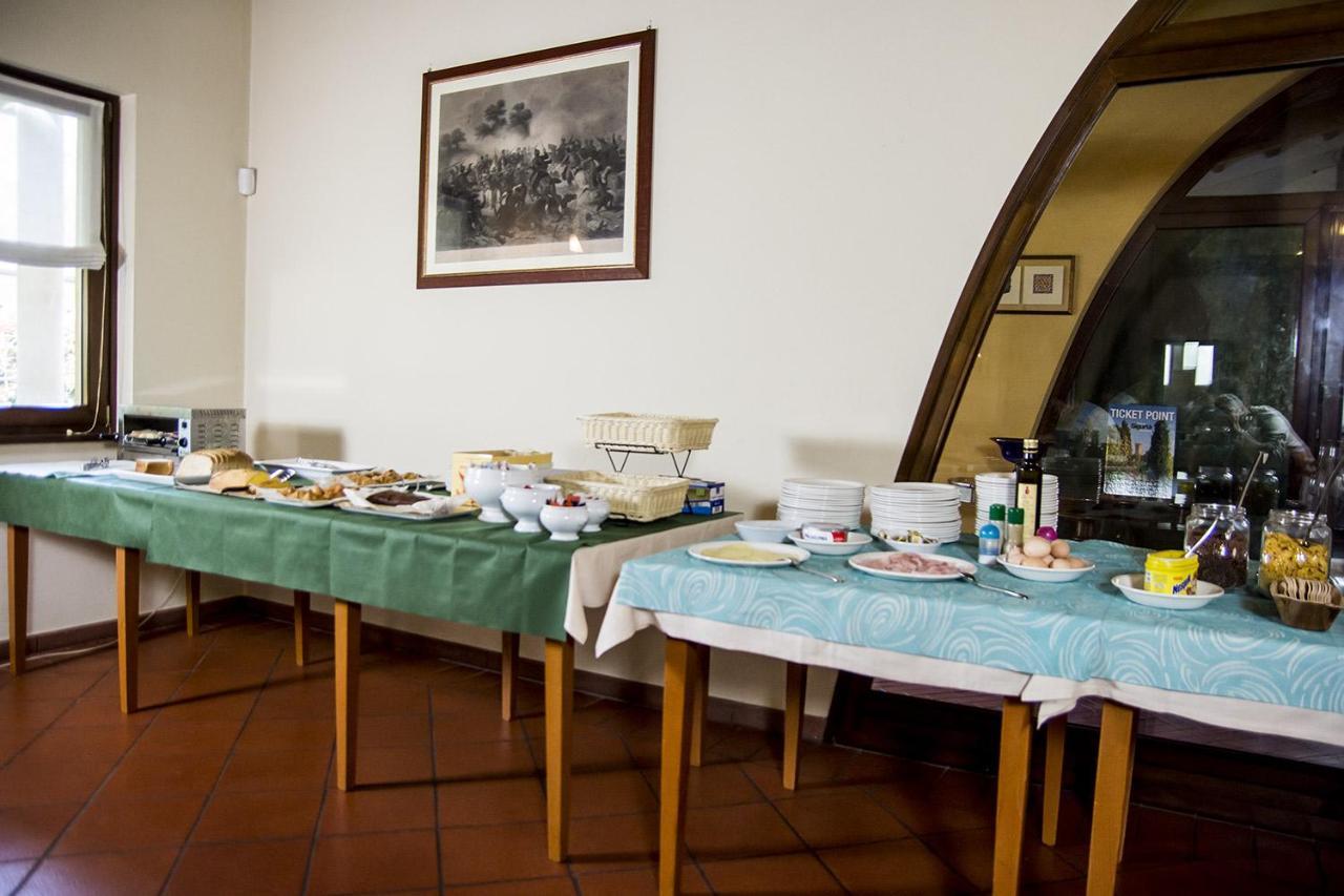 Agriturismo Lupo Bianco Монцамбано Екстериор снимка